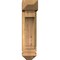 Ekena Millwork Imperial Arts and Crafts Smooth Bracket w/ Offset Brace, Western Red Cedar, 5 1/2"W x 14"D x 22"H BKT0604X14X22IMP03SWR - alternate 2
